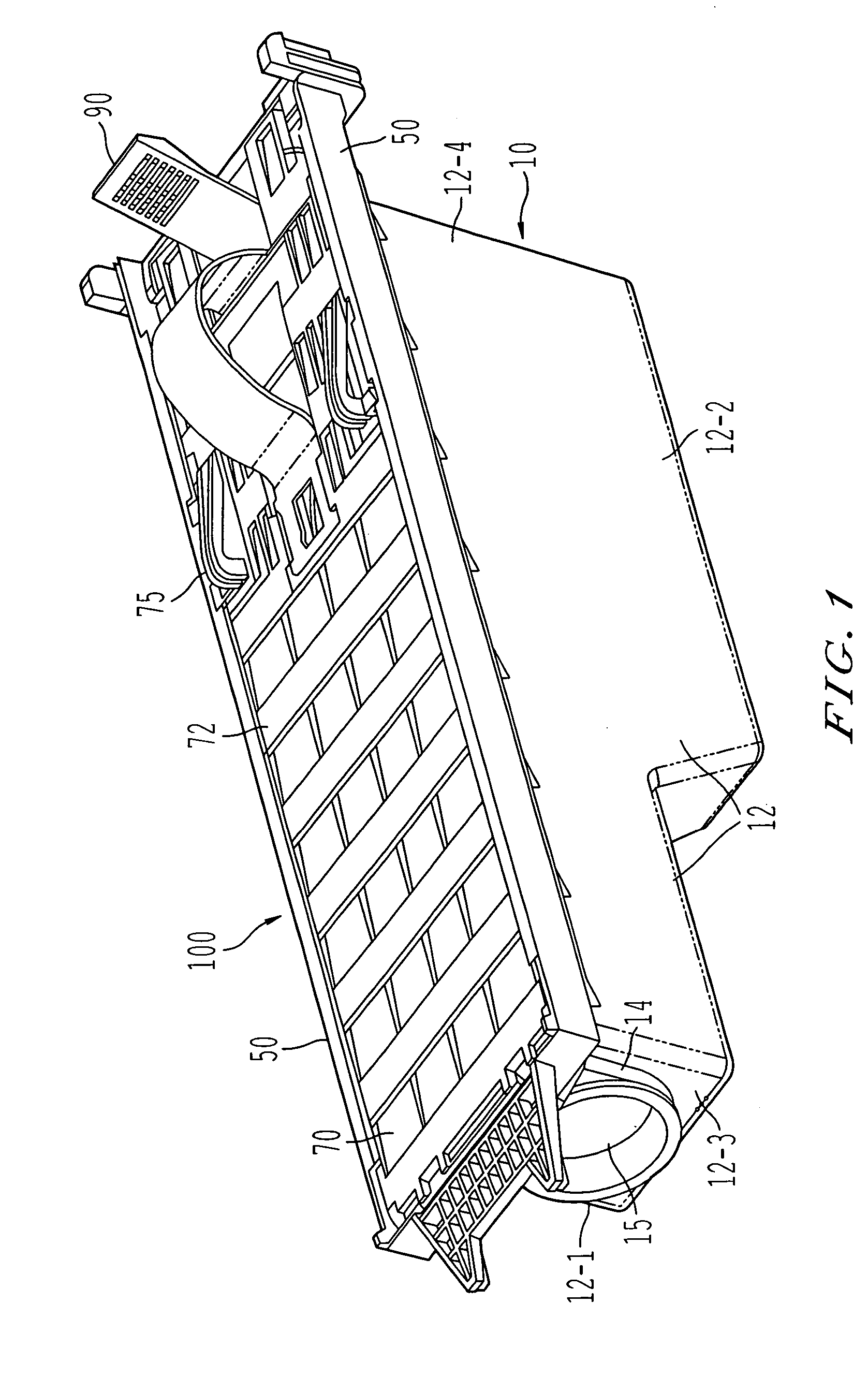 Developer cartridge including sealing gasket