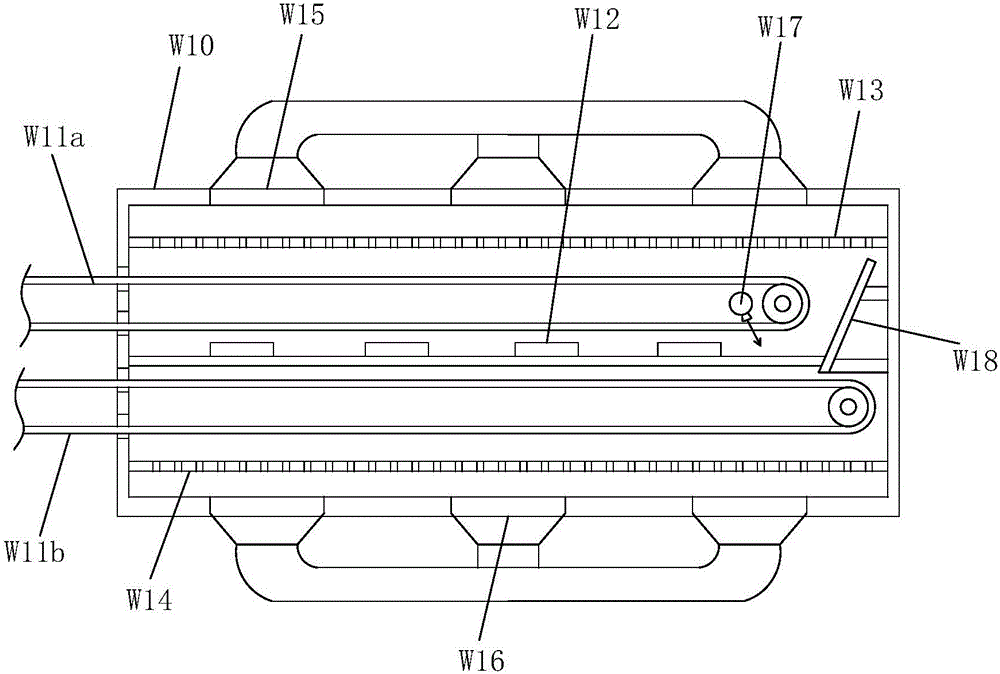 Selenium-enriched organic green tea continuous production system with secondary fixation function