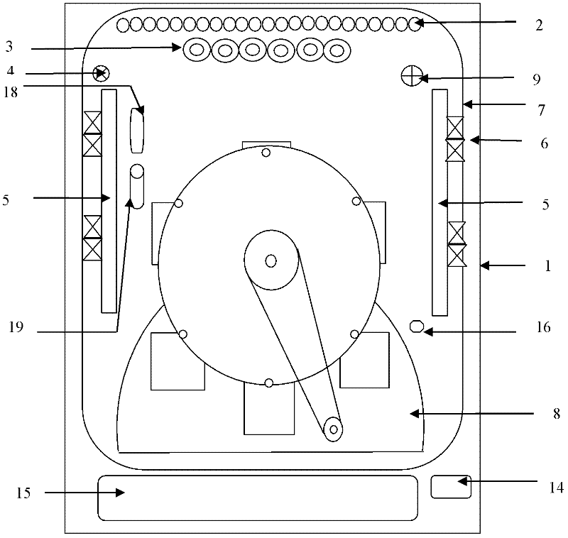 Artificial climate box capable of simulating multiple complex environment conditions