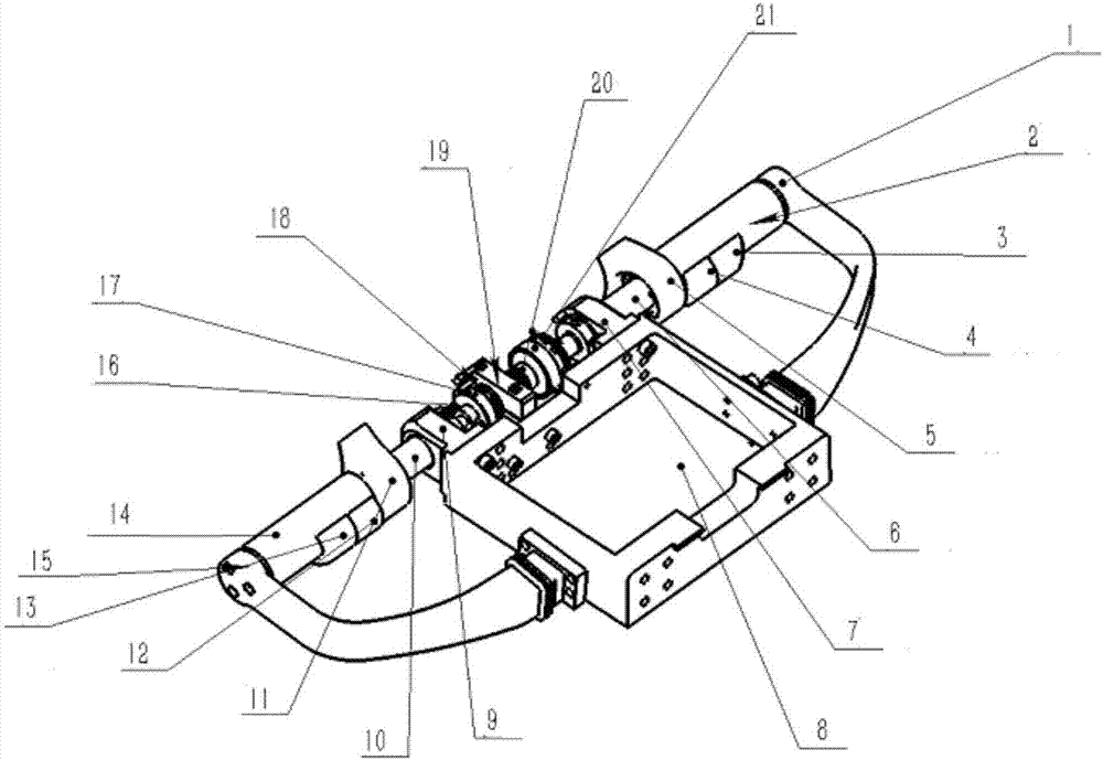 Armrest handle apparatus with zero point switch