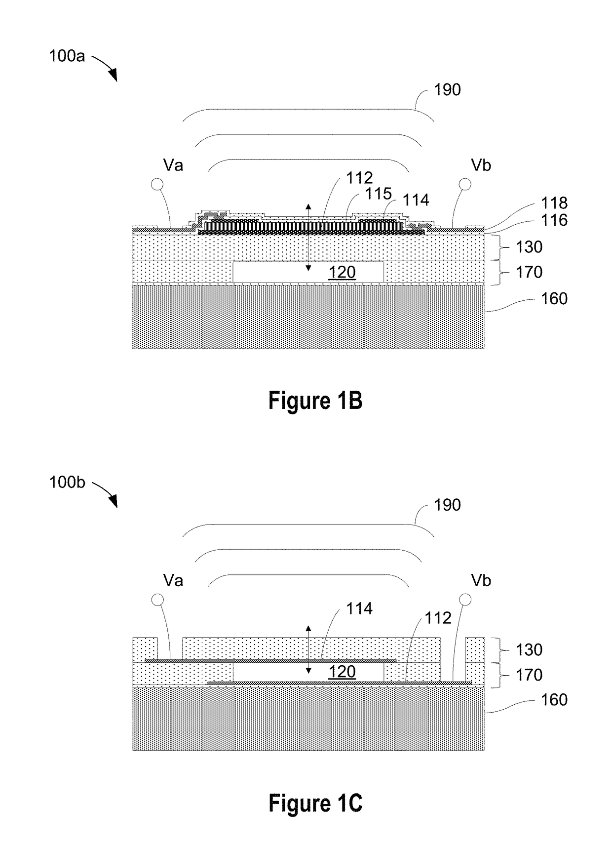 Micromechanical ultrasonic transducers and display