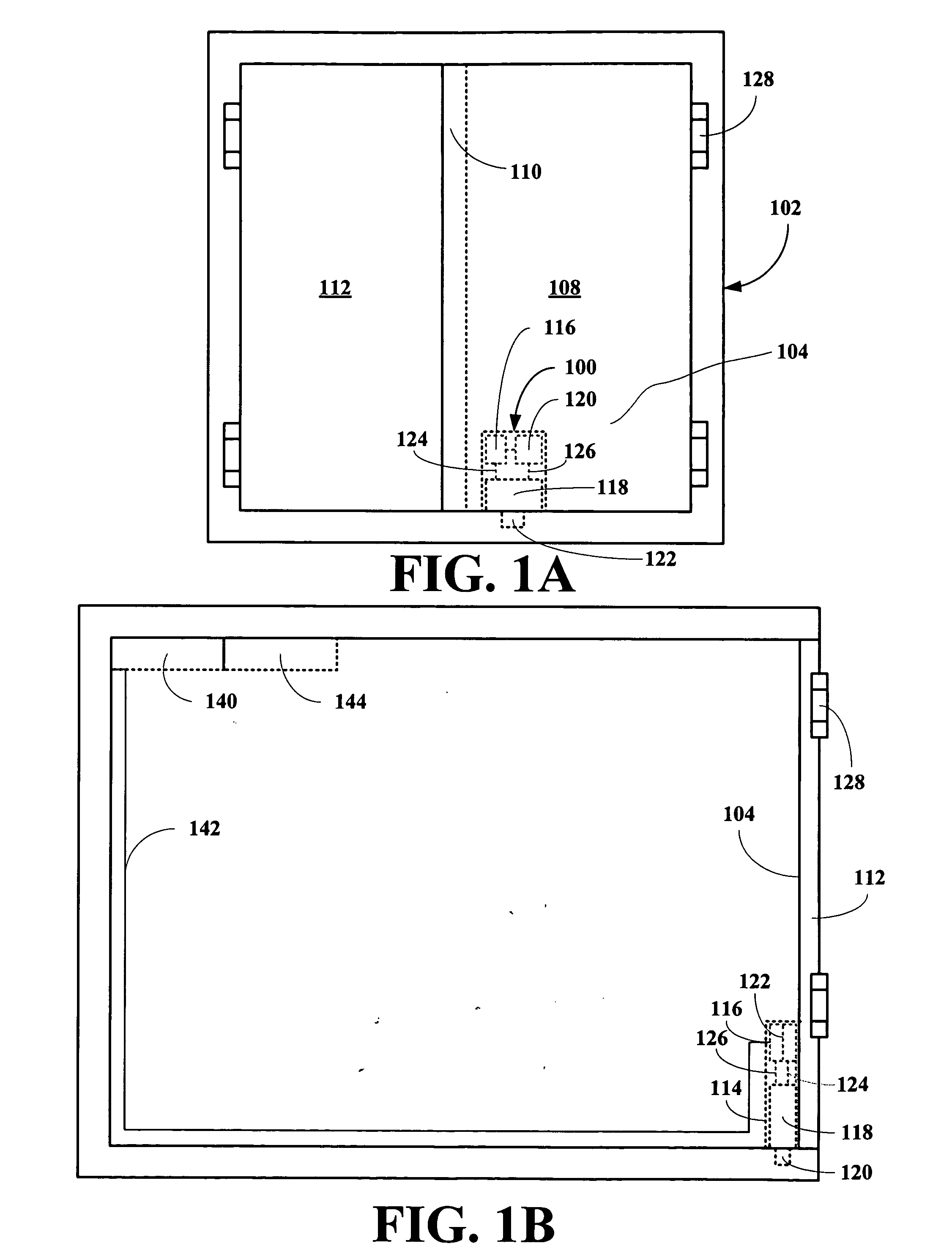 Internal locking apparatus and methods for making and using same