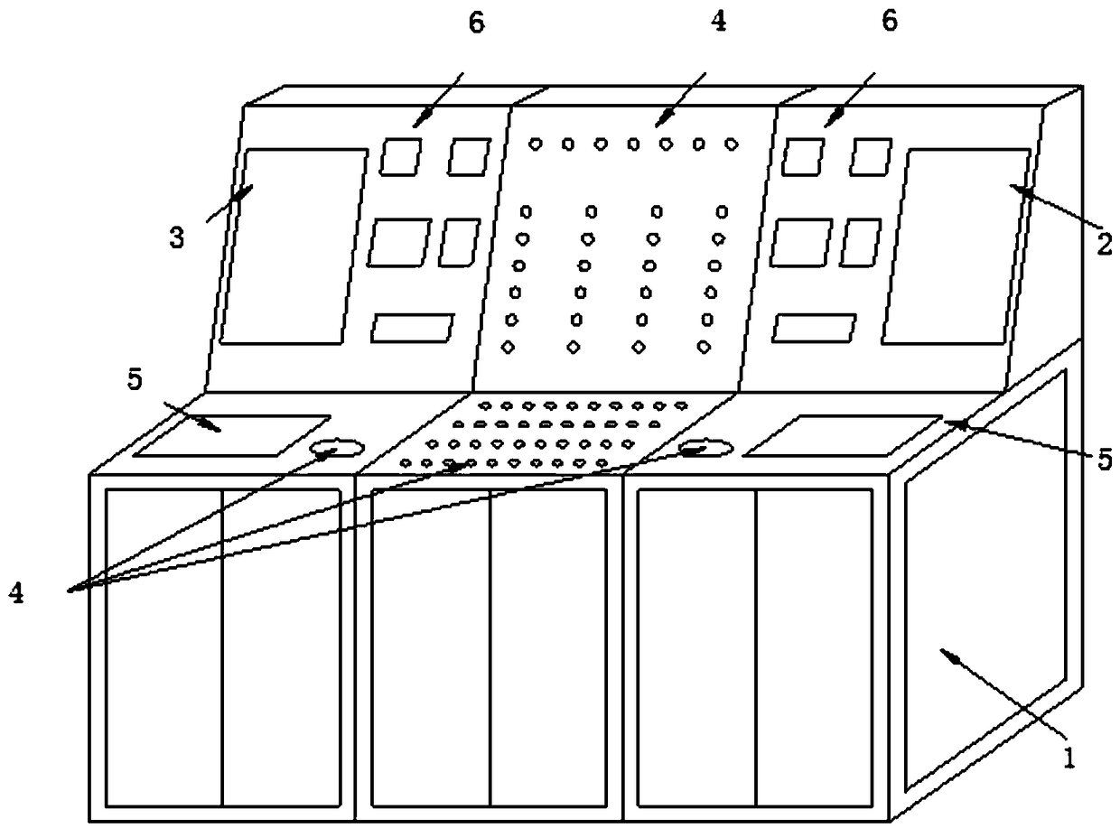 Simulation experiment platform of arc suppression coil system