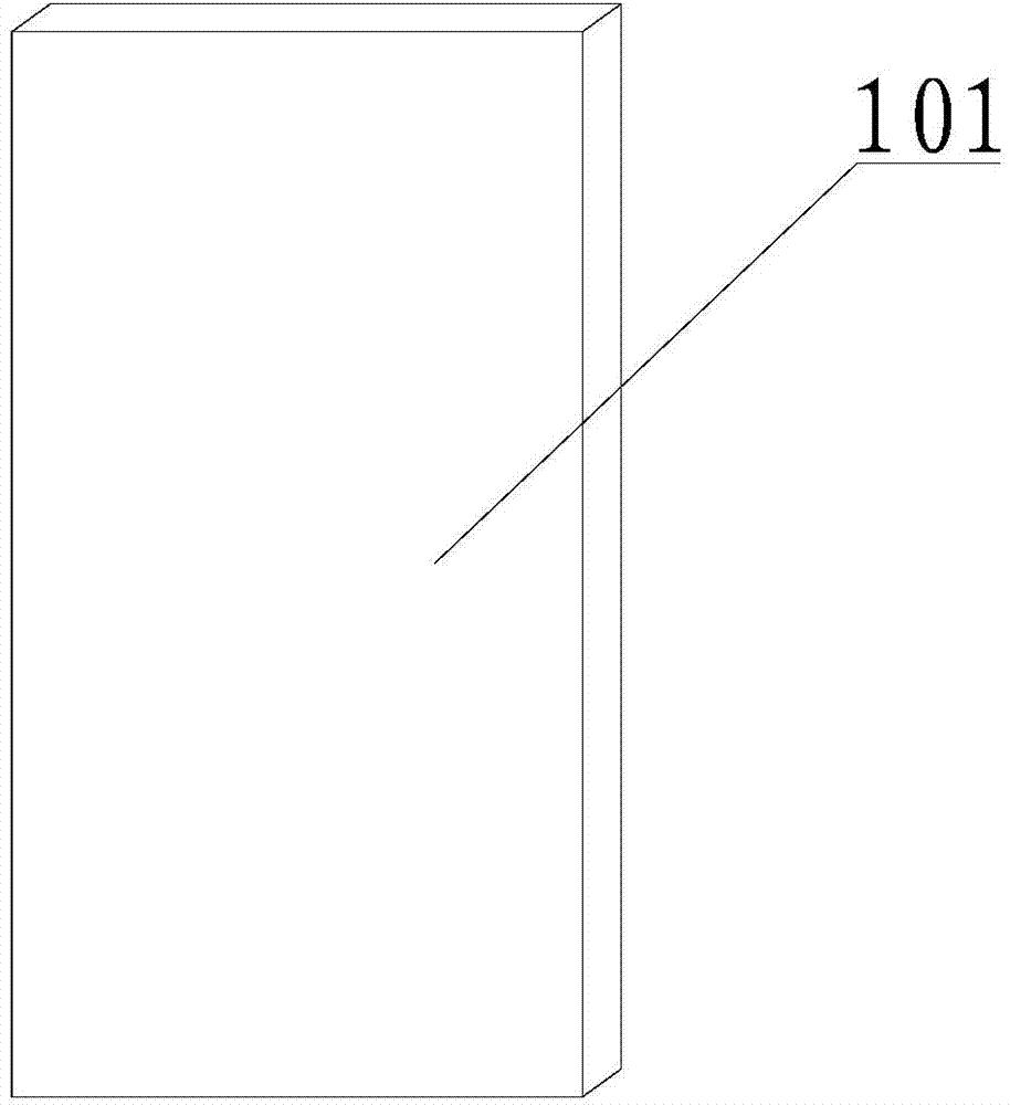 Wood composite door and biochemical treatment method for boards for manufacturing same