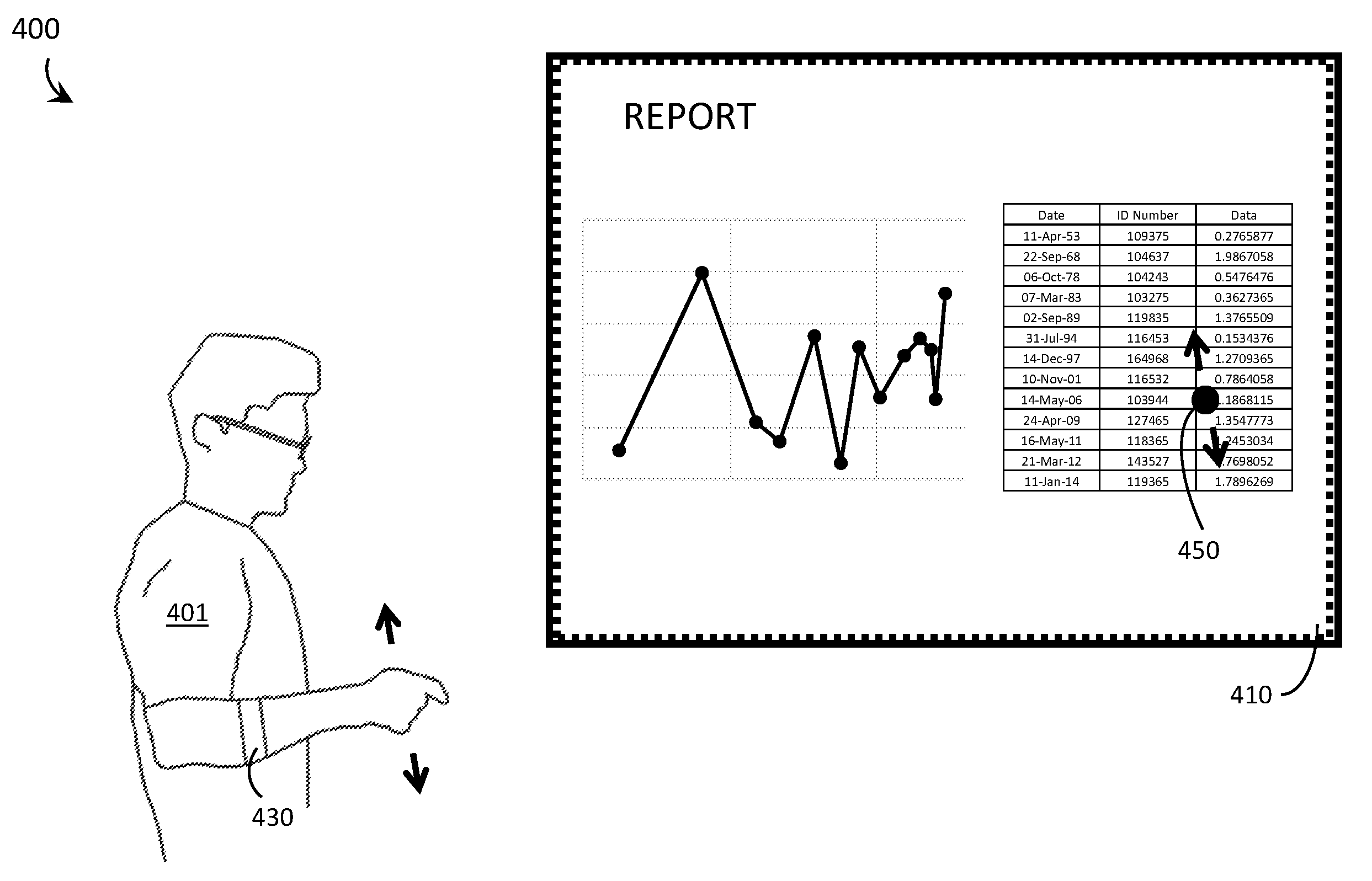 Systems, methods, and computer program products for interacting with electronically displayed presentation materials