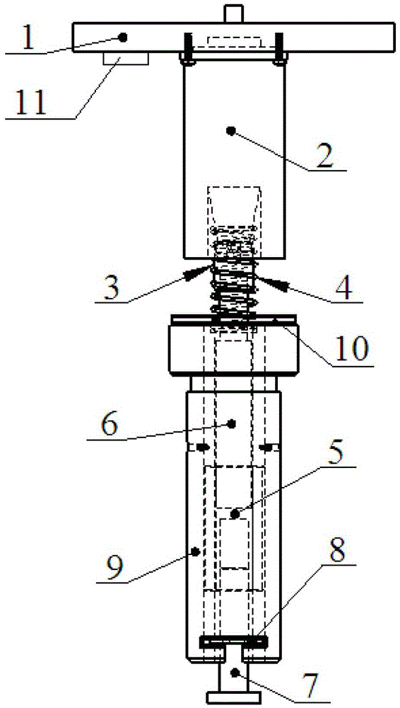 A vehicle-mounted vibration-damping camera mount