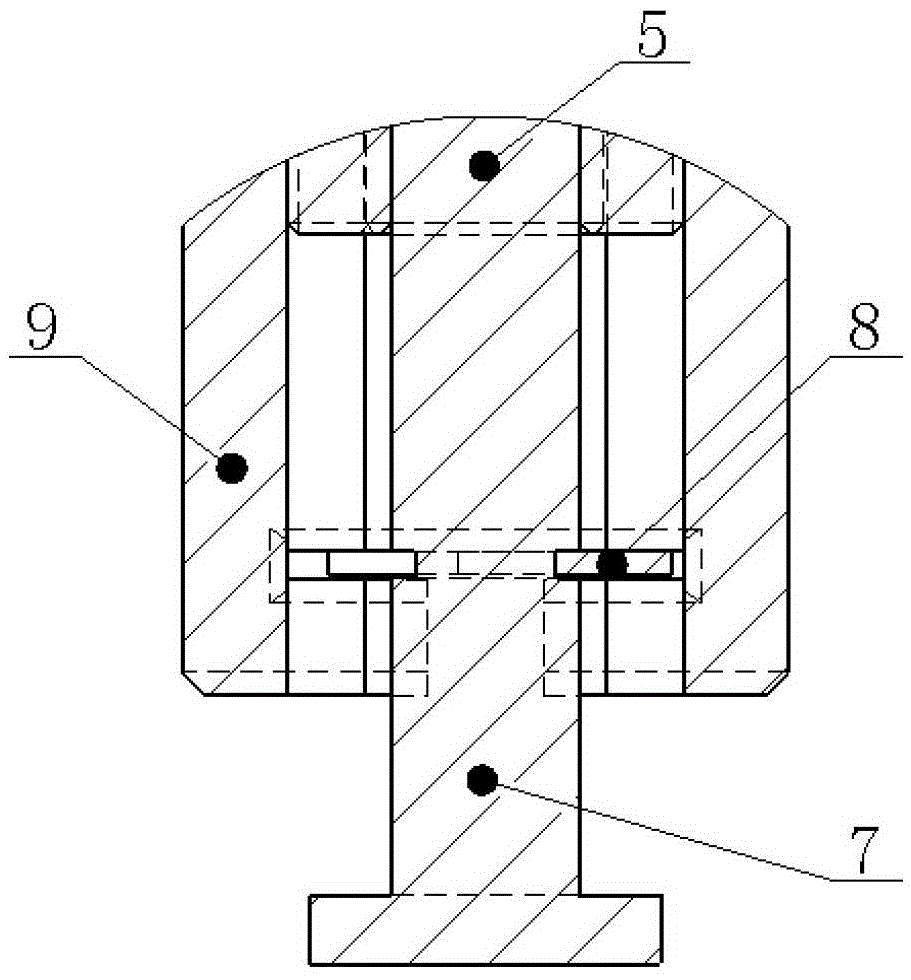 A vehicle-mounted vibration-damping camera mount