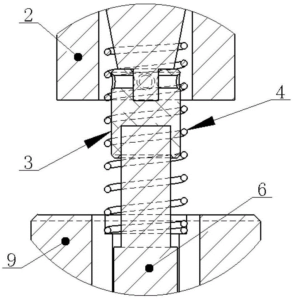 A vehicle-mounted vibration-damping camera mount