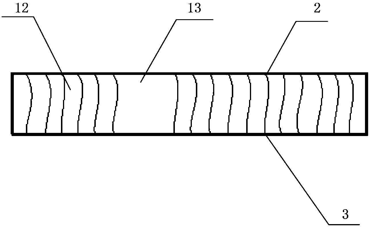 Three-dimensional jacquard sandwich fabric