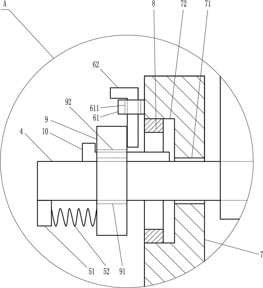 A double-station fixture for CNC milling machine