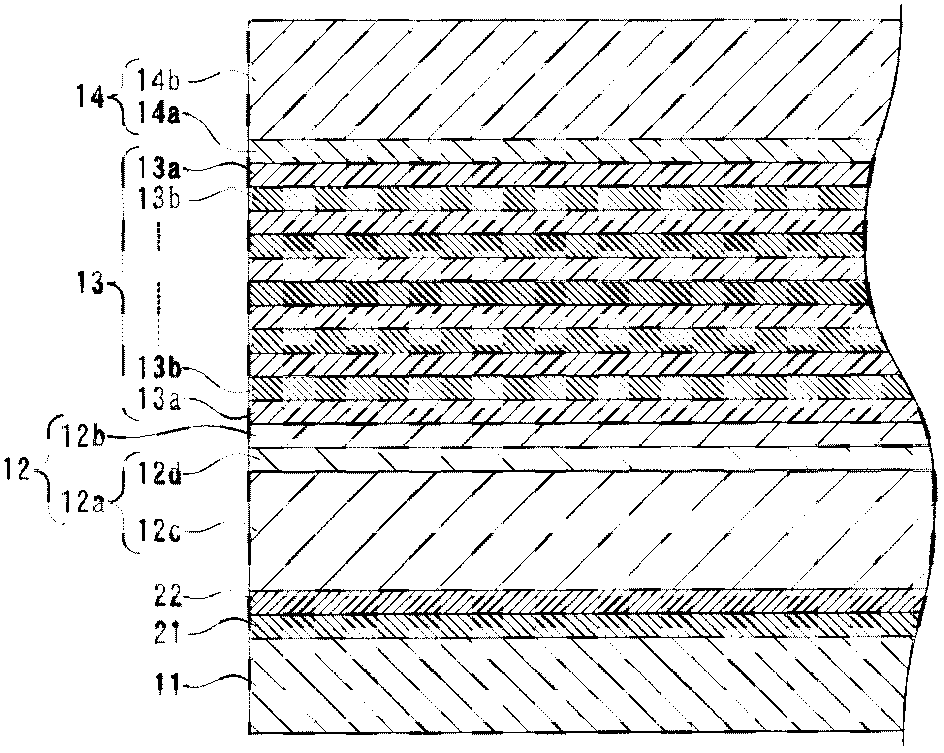 Semiconductor light-emitting element manufacturing method, lamp, electronic device, and mechanical apparatus