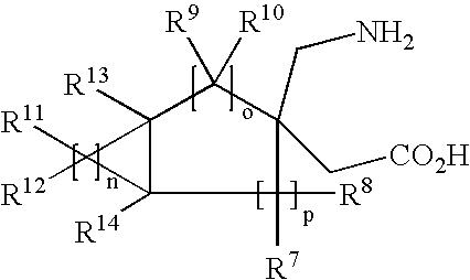 Prodrugs of fused GABA analogs, pharmaceutical compositions and uses thereof