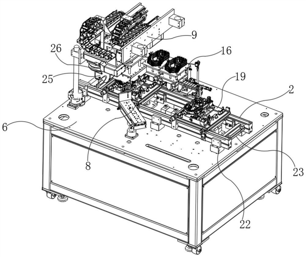 Automatic assembling mechanism for special-shaped sealing ring