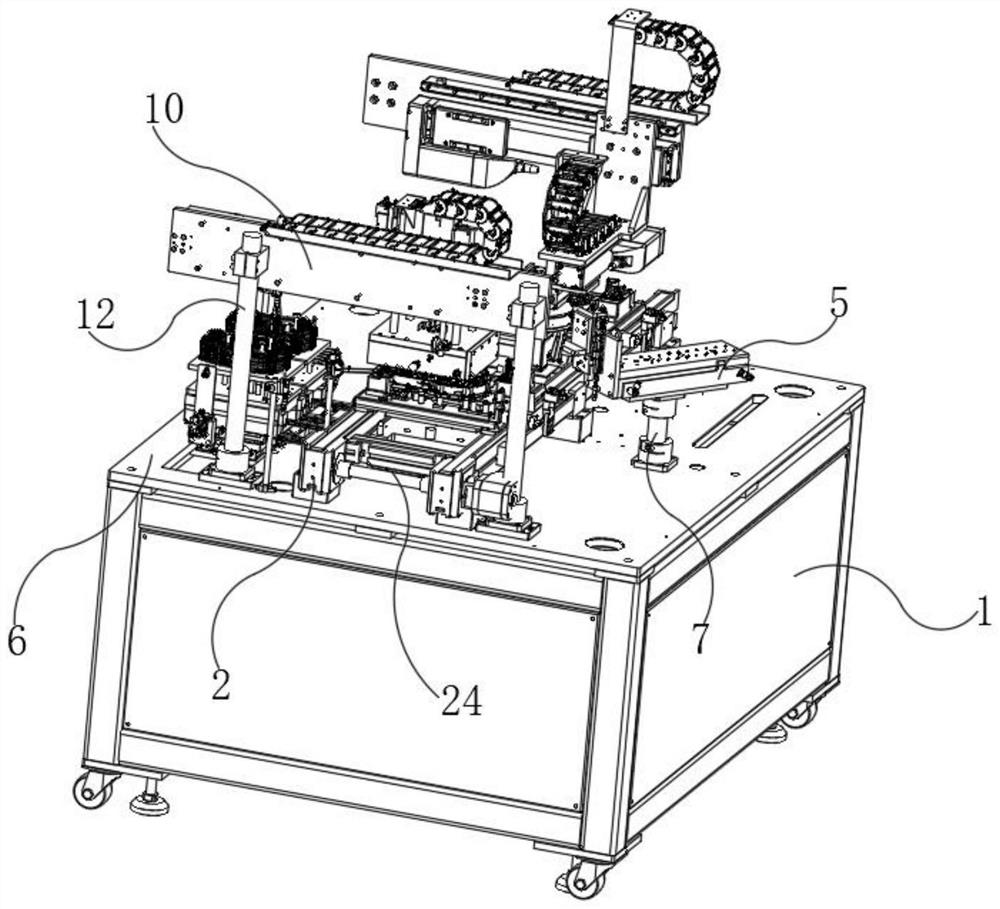 Automatic assembling mechanism for special-shaped sealing ring