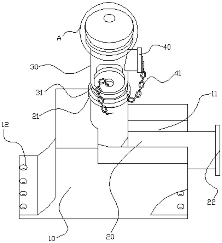 Light fire hydrant with locking function and high stability and use method