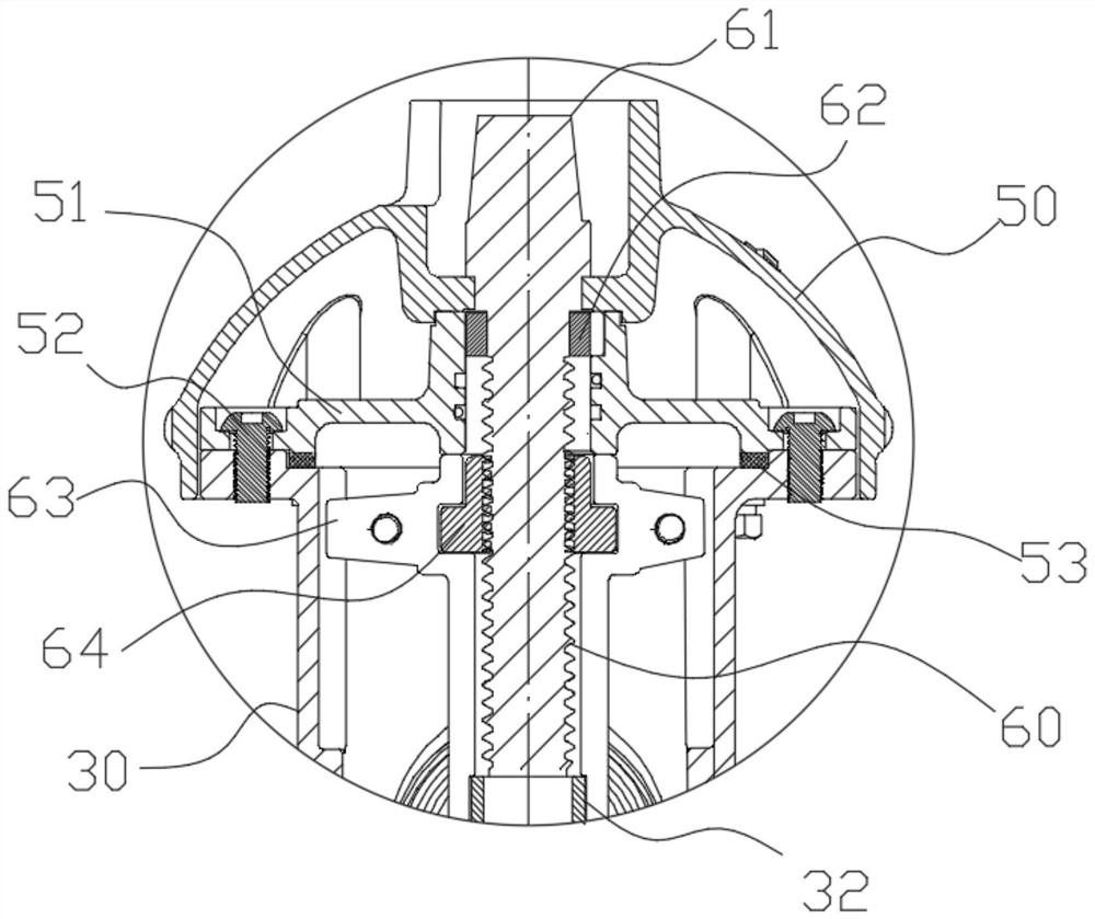 Light fire hydrant with locking function and high stability and use method