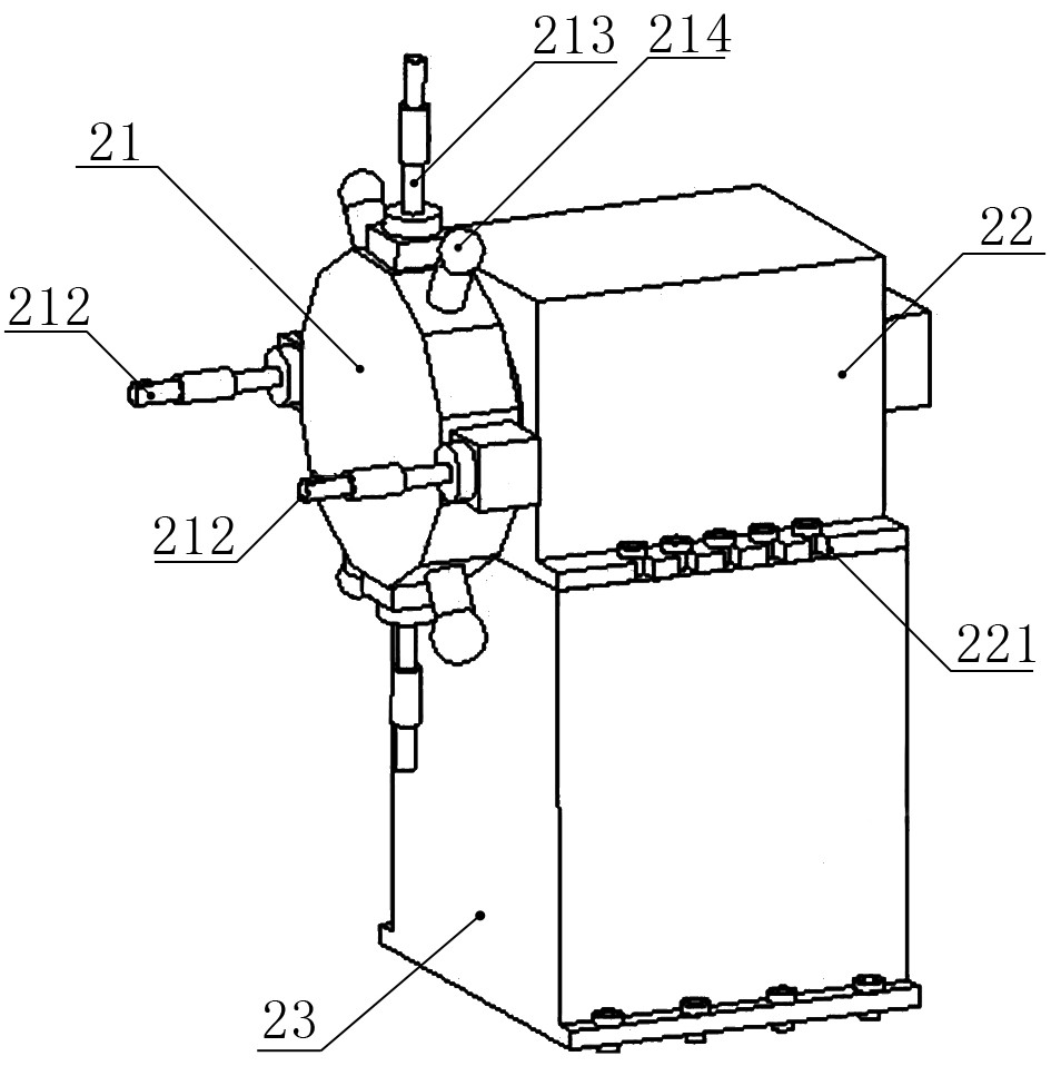 Reliability test method of servo-driven tool rest with electro-hydraulic and magnetic hybrid loading