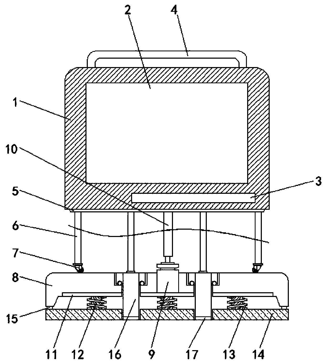 Multi-functional monitor for clinical internal medicine department