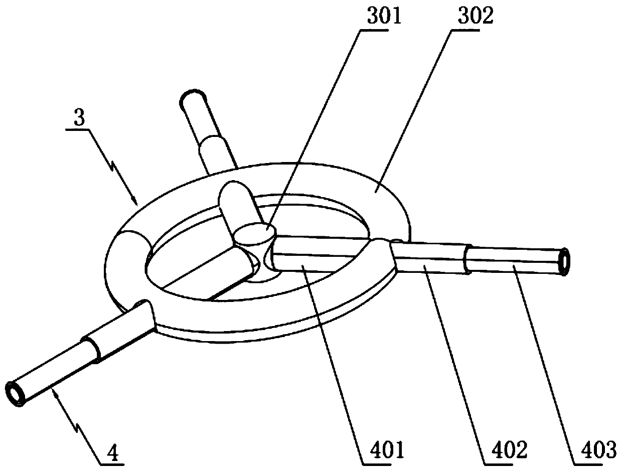 Quick and labor-saving opening and closing handle mechanism for pressure-resistant hatch cover