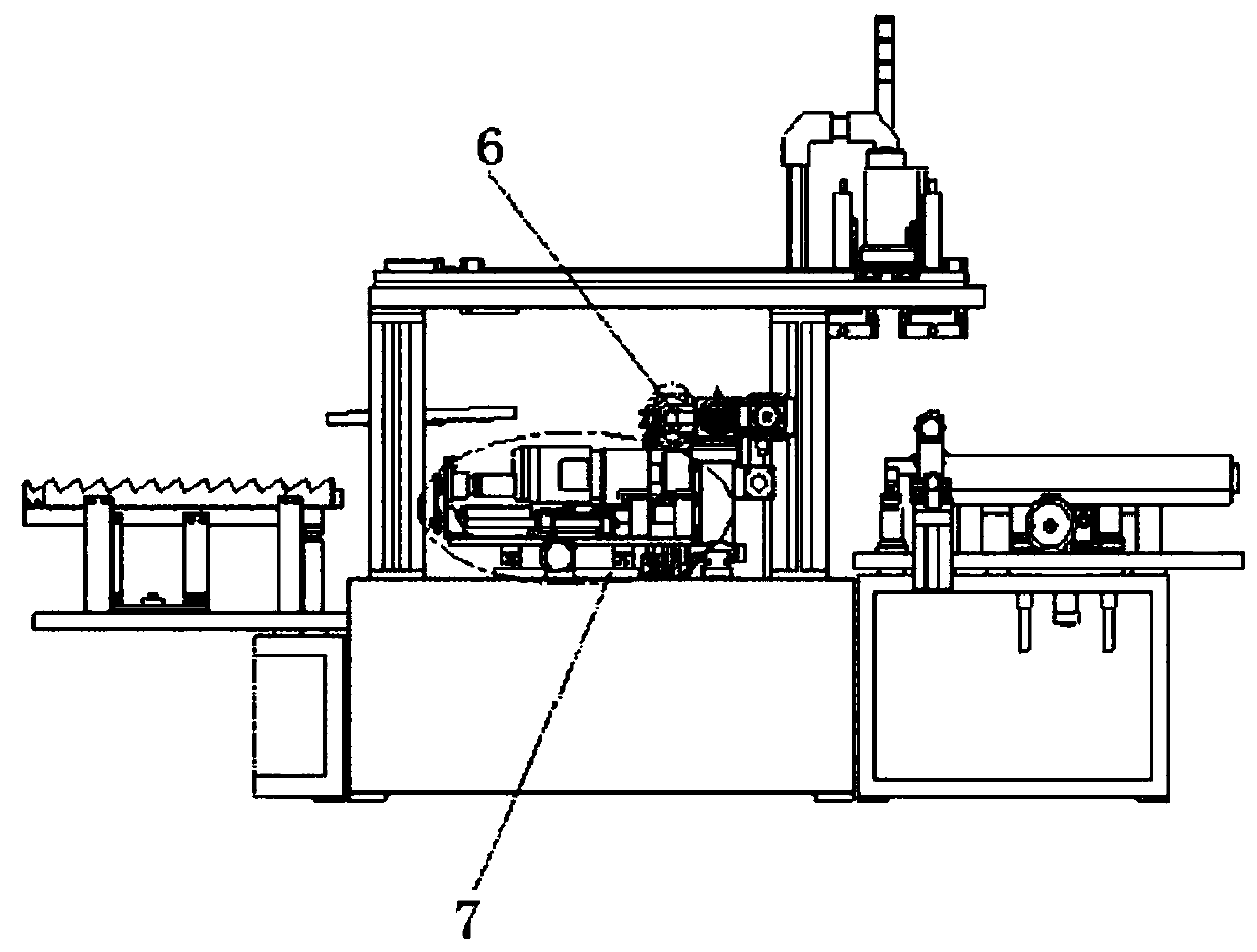 Rack Longitudinal Polishing Machine