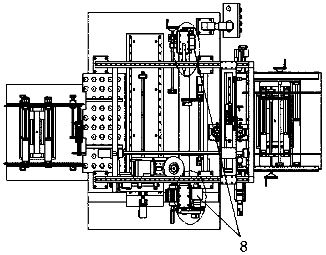 Rack Longitudinal Polishing Machine