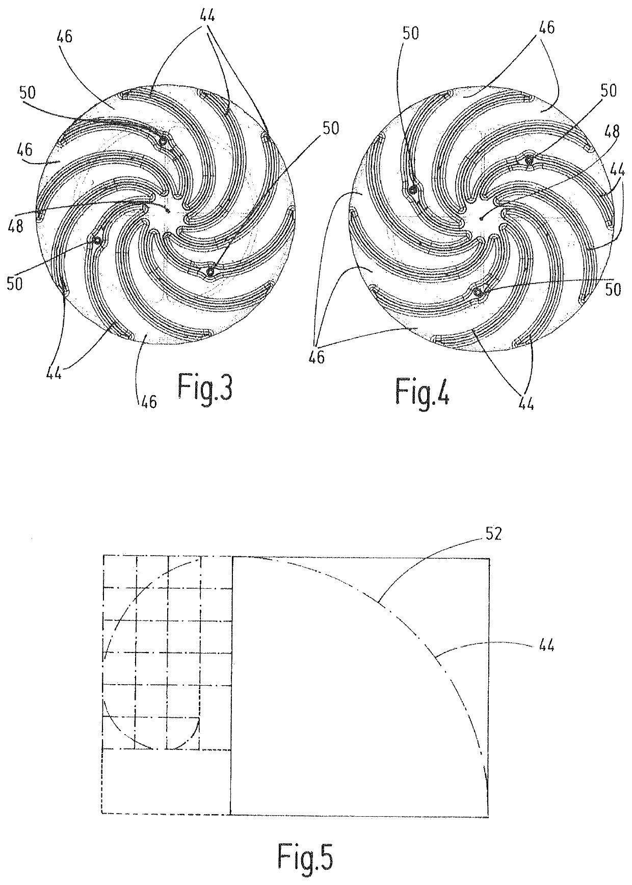 Separating device