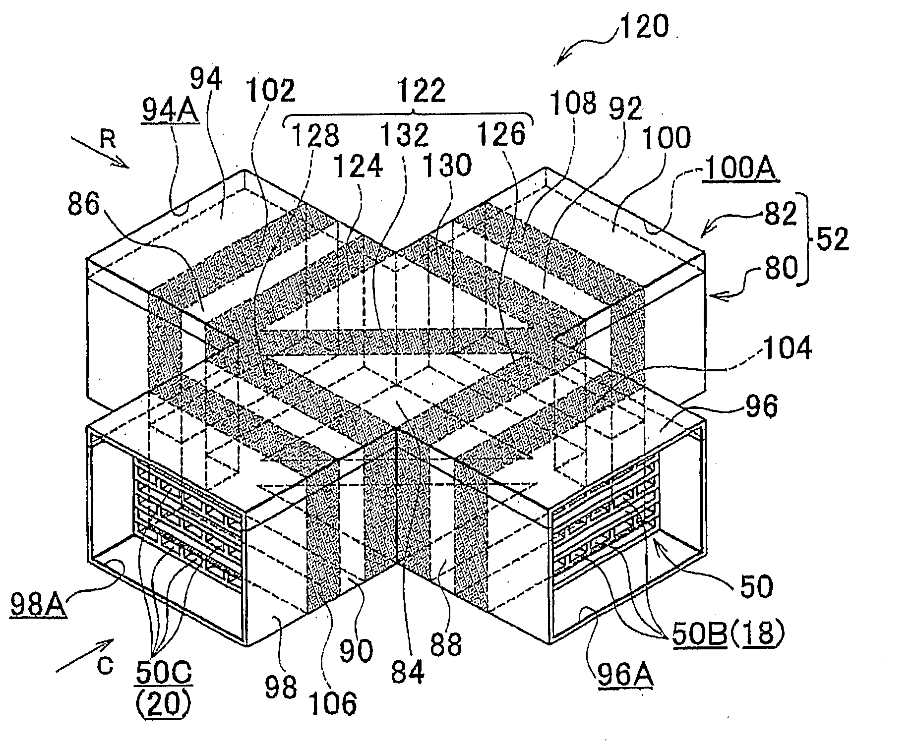 Heat exchanger, heat-exchange reformer, and methods of producing heat-exchanger and heat-exchange reformer