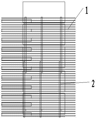 Moving and support dismantling method for working faces of breaking roofs of mines