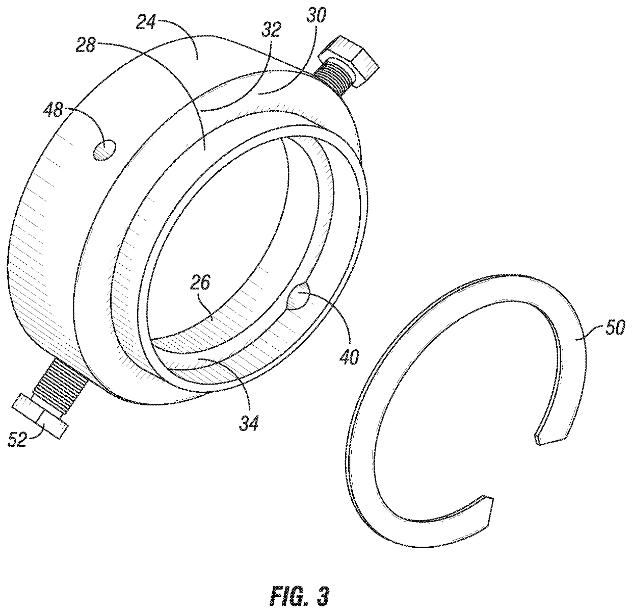 Systems and methods for steam ring heating for bearing removal from shaft