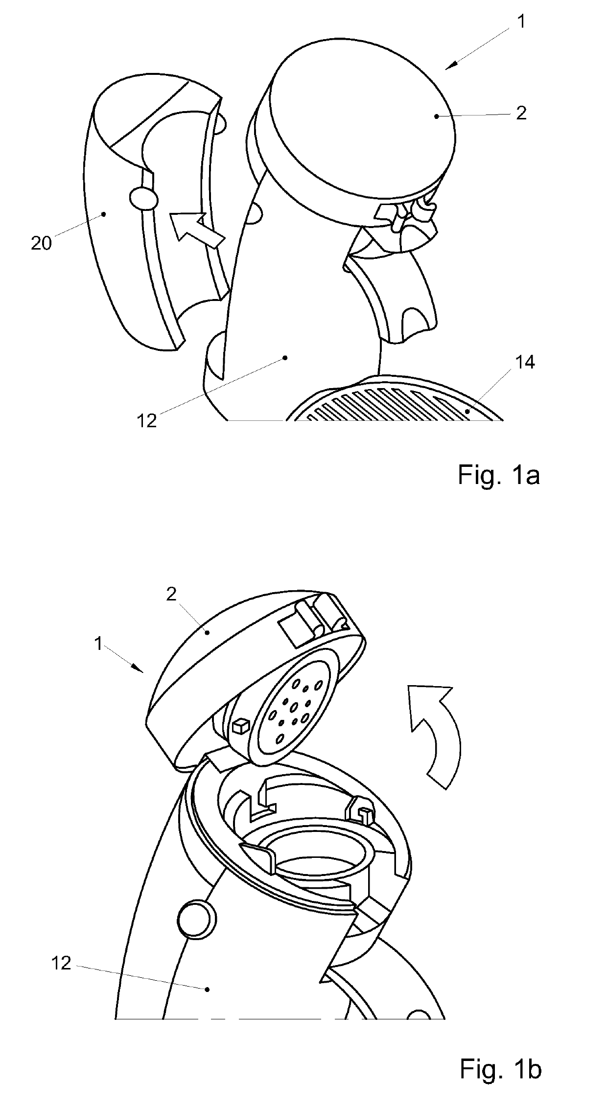 Pad with covering filled with product to be extracted, assembly of a first and a second pad and method for preparing a small or large amount of beverage