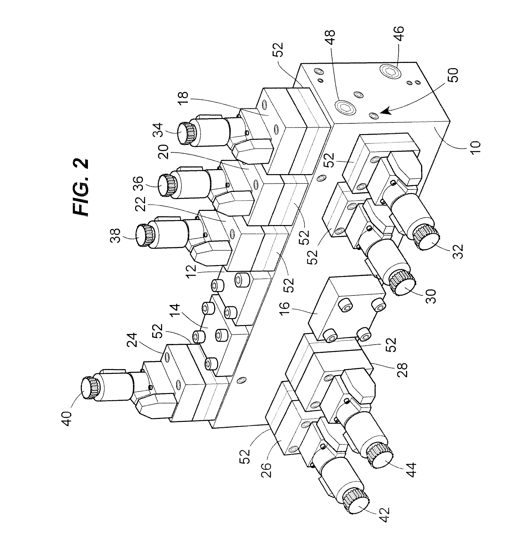 Hydraulic Isolating Manifold