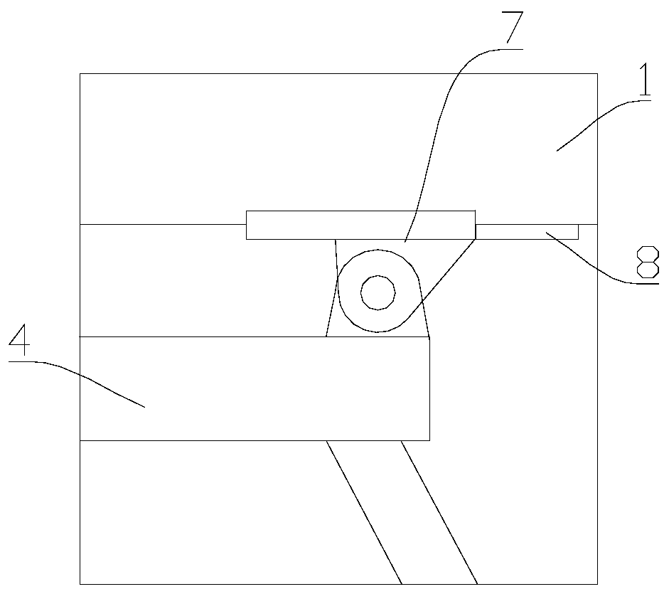 Single-point hoisting type pile erecting system and construction method for pile erecting