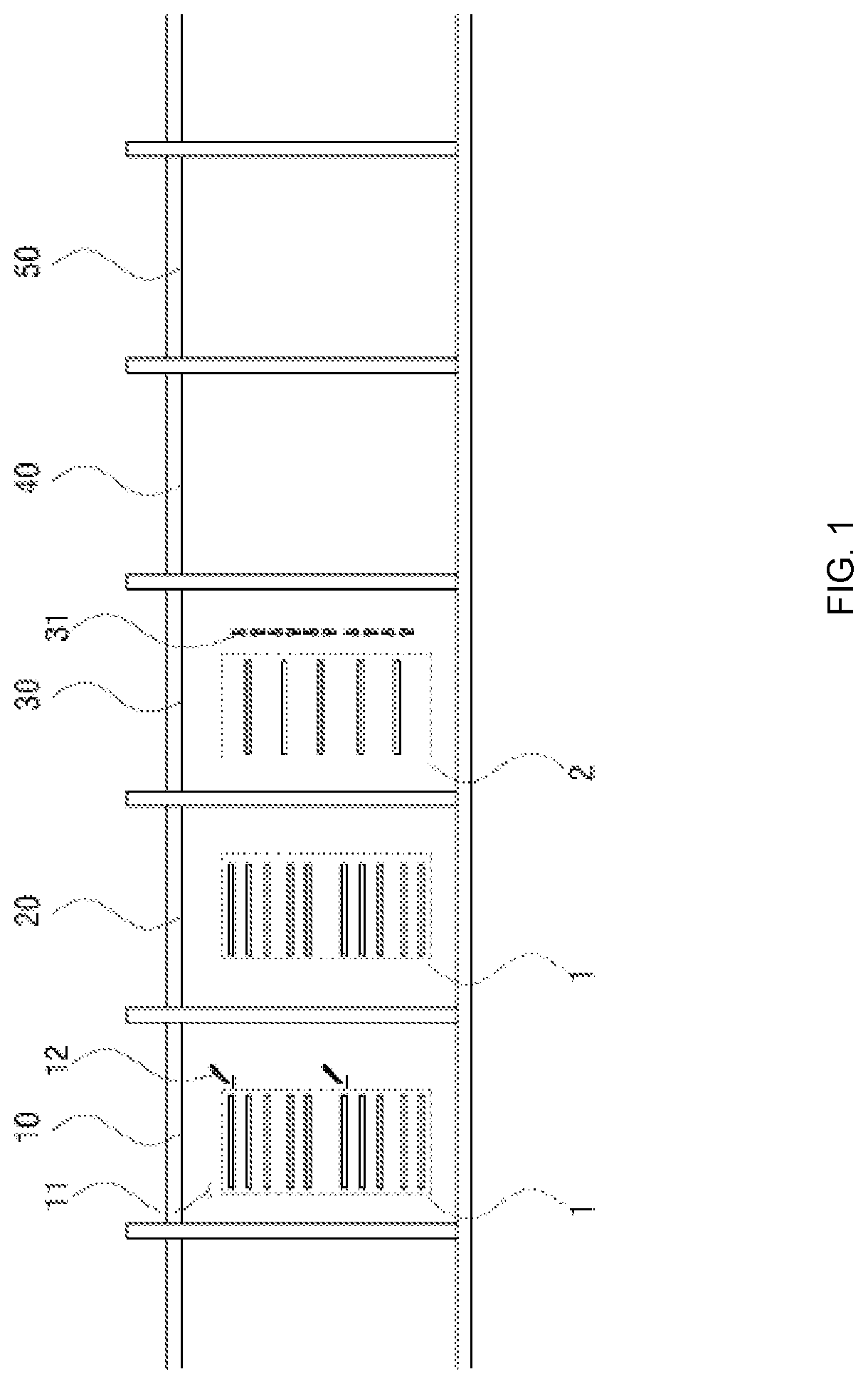 Degassing device for preparing secondary battery