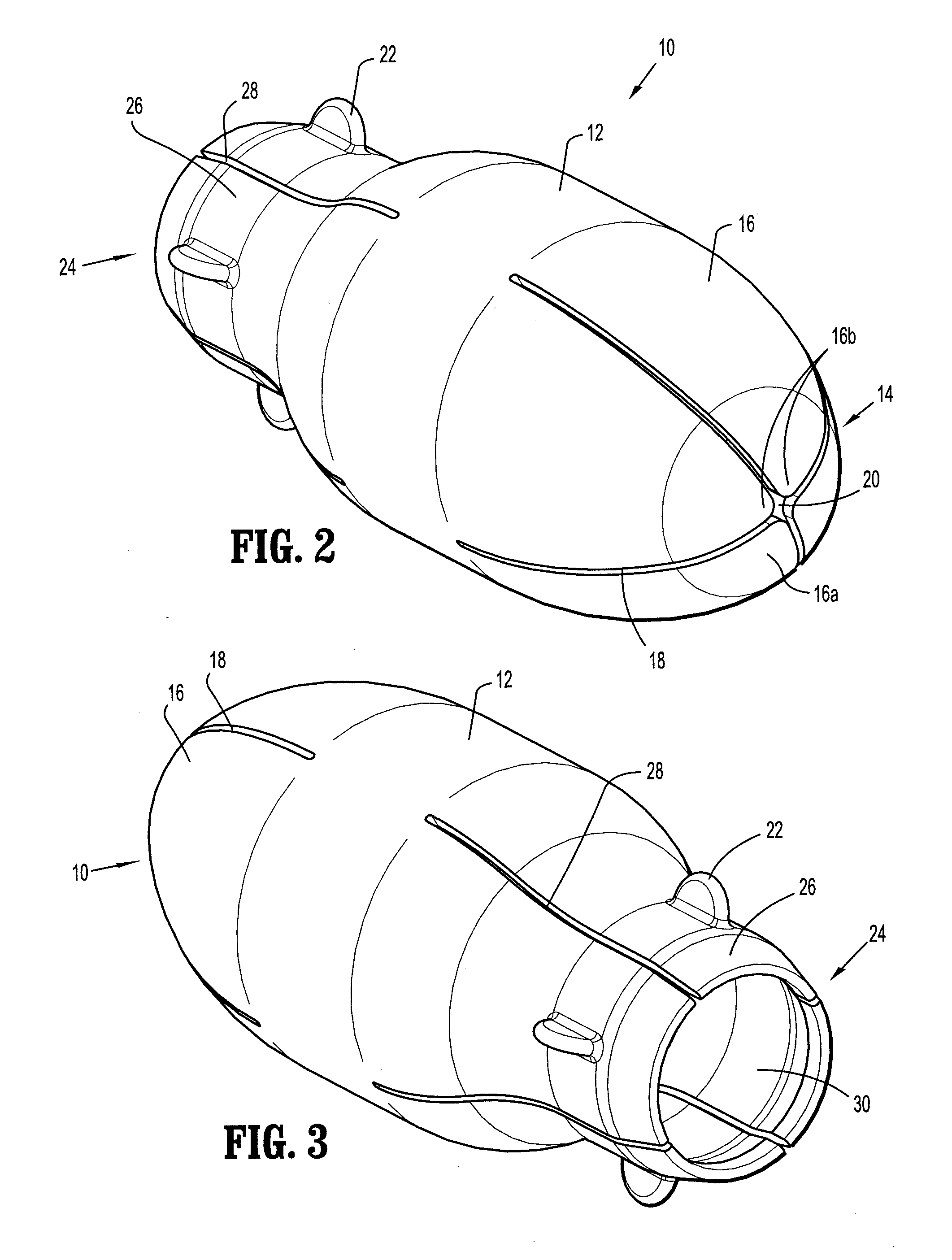 Insertion Shroud for Surgical Instrument