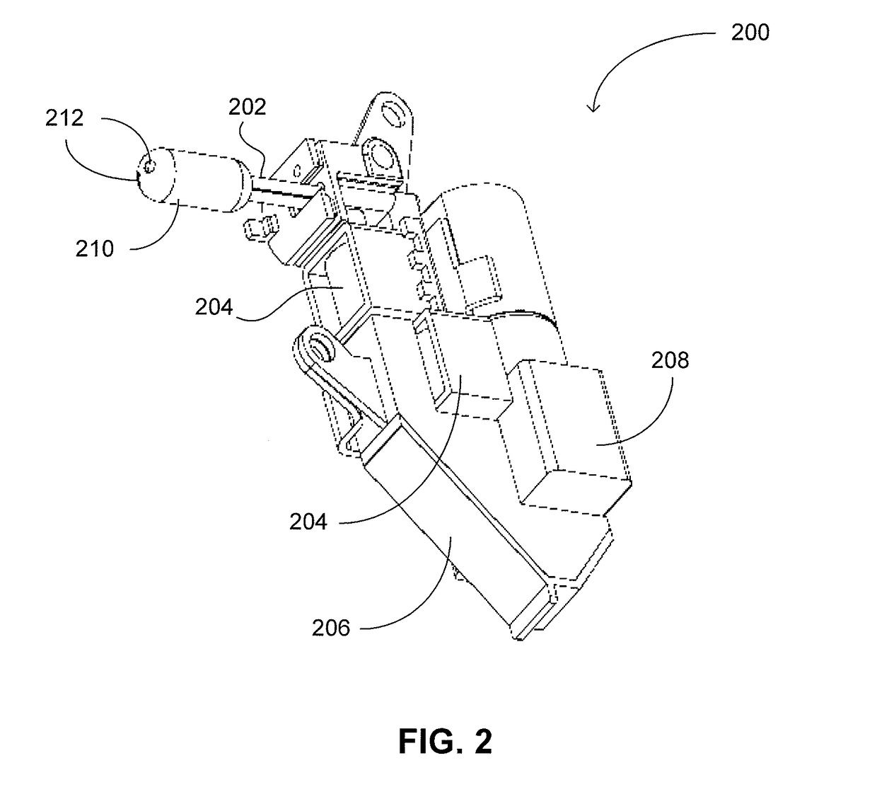 Active dry powder inhaler