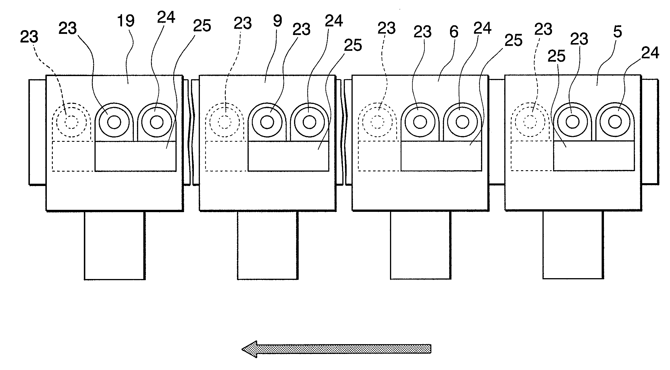 Method for producing magnetic recording medium and producing apparatus thereof