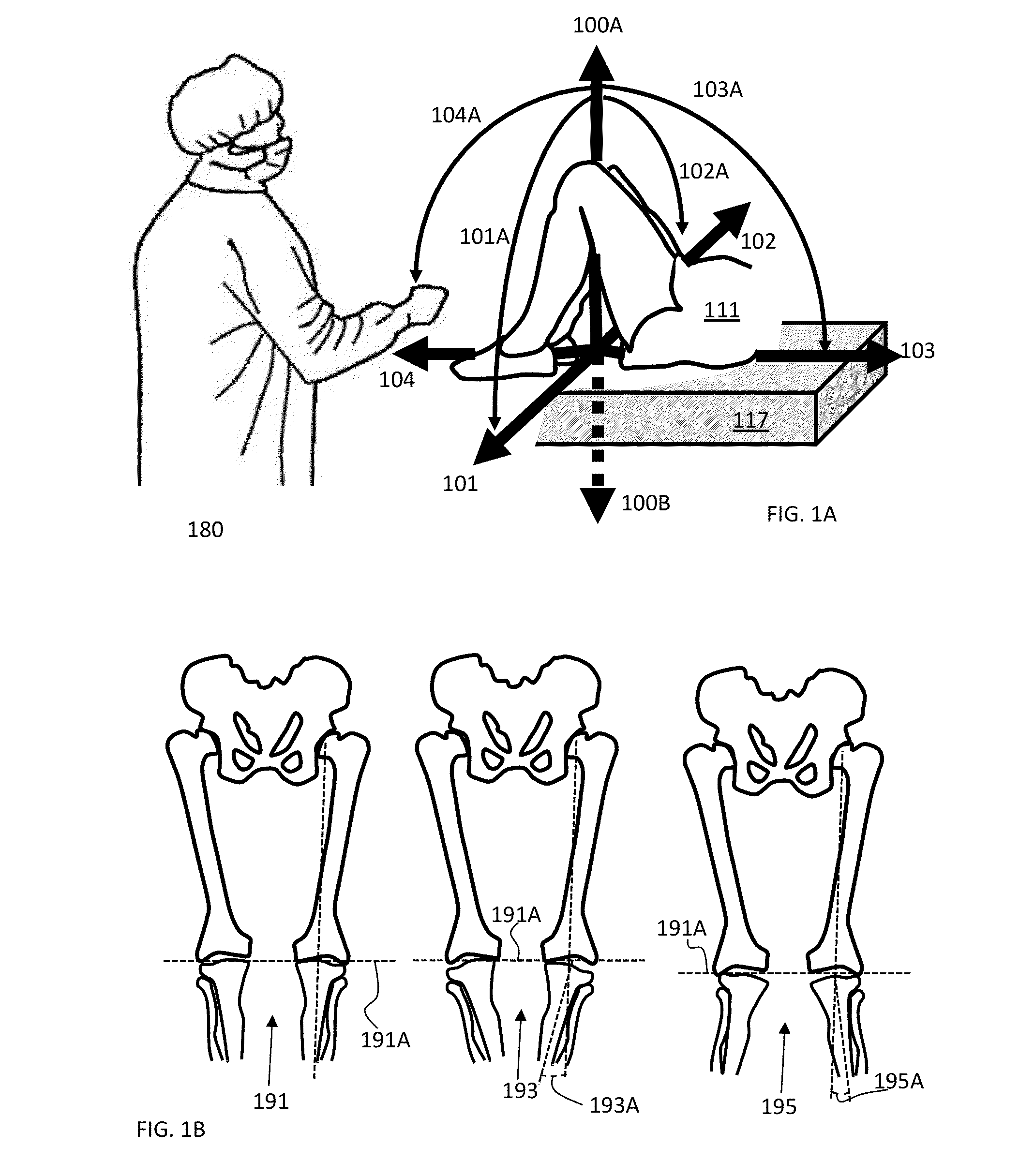 System and method to change a contact point of the muscular-skeletal system