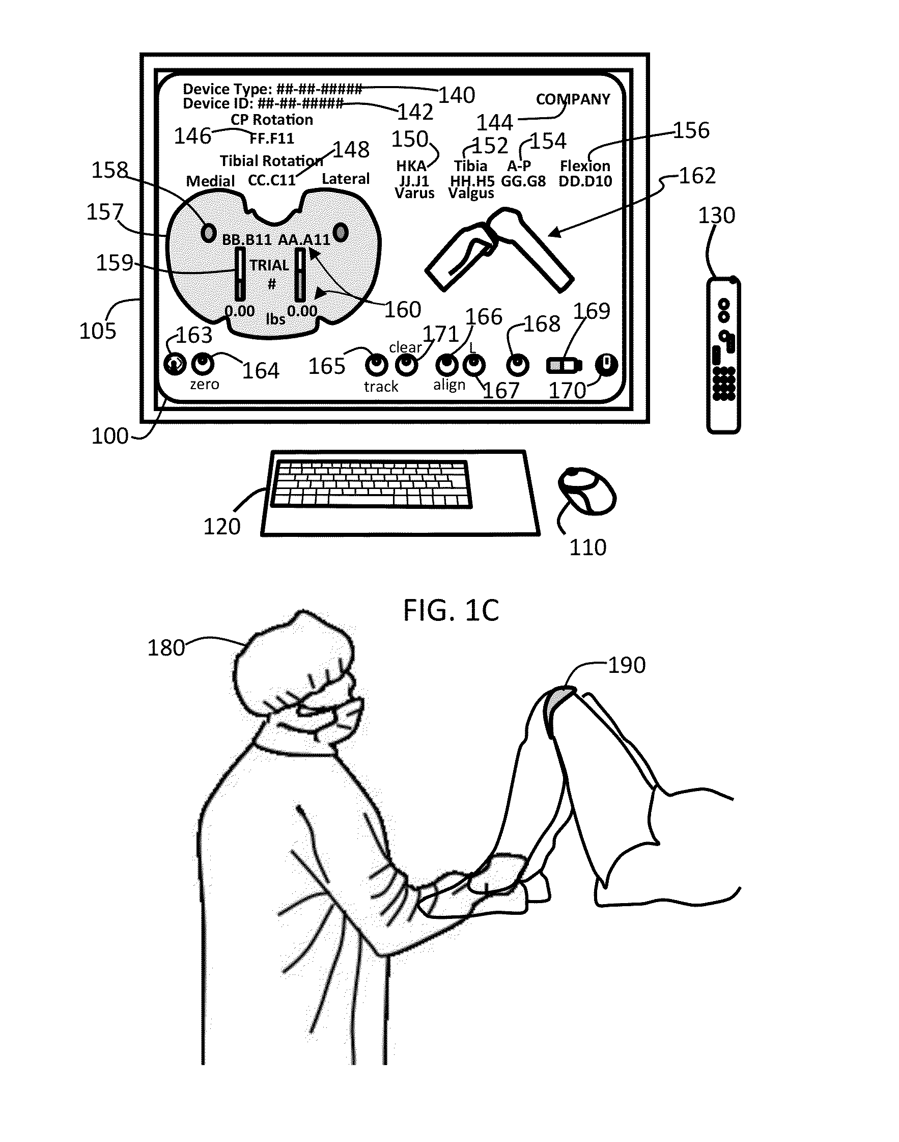 System and method to change a contact point of the muscular-skeletal system