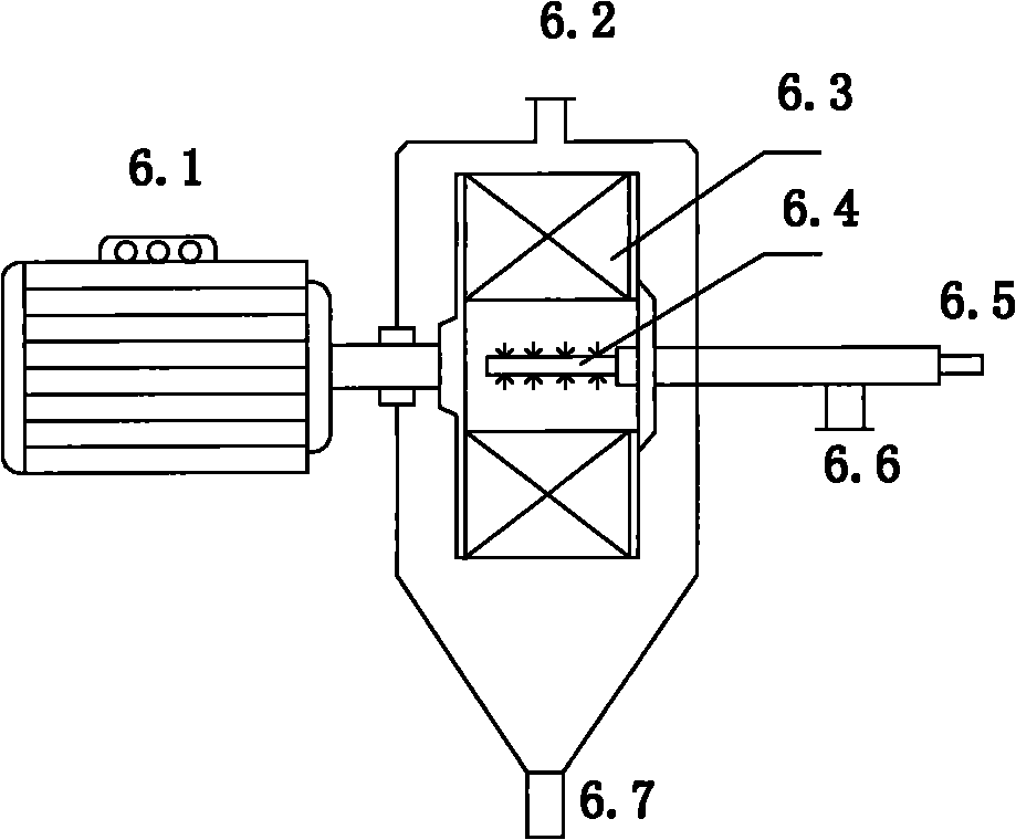 Method and device for preparing nano zinc oxide