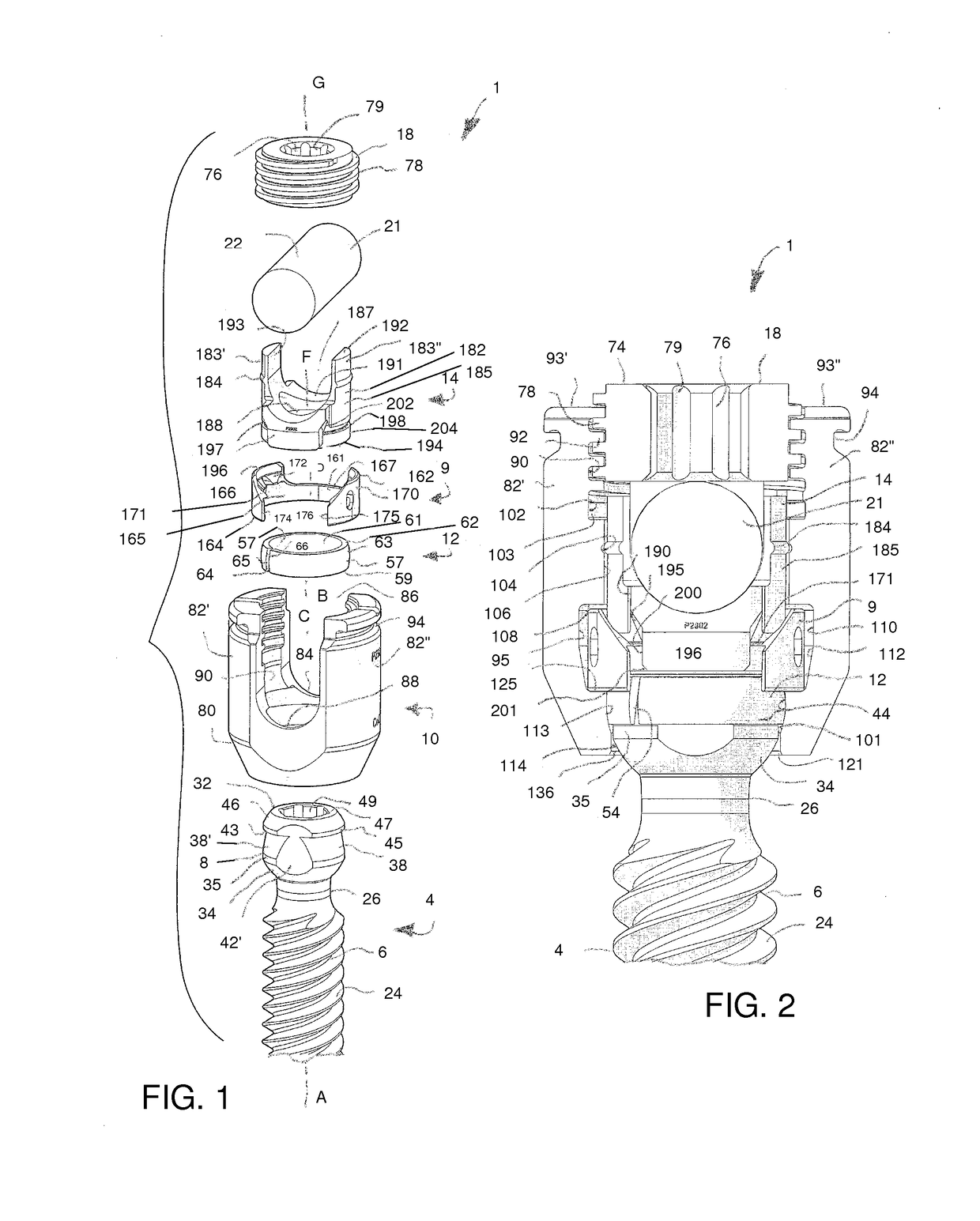 Snap-on multi-planar and mono-planar receiver assemblies having integral and multi-part multipurpose positioners for pivoting and non-pivoting retainers