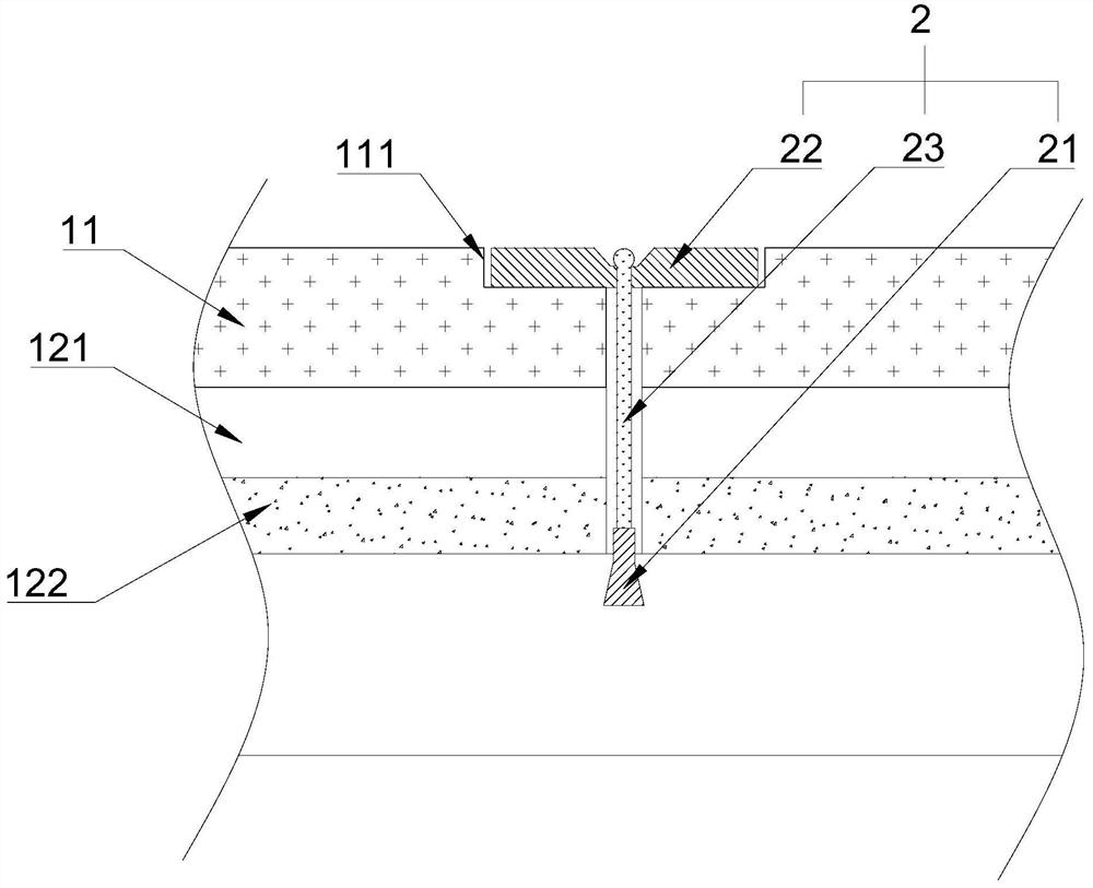 Assembly type floor slab convenient to level