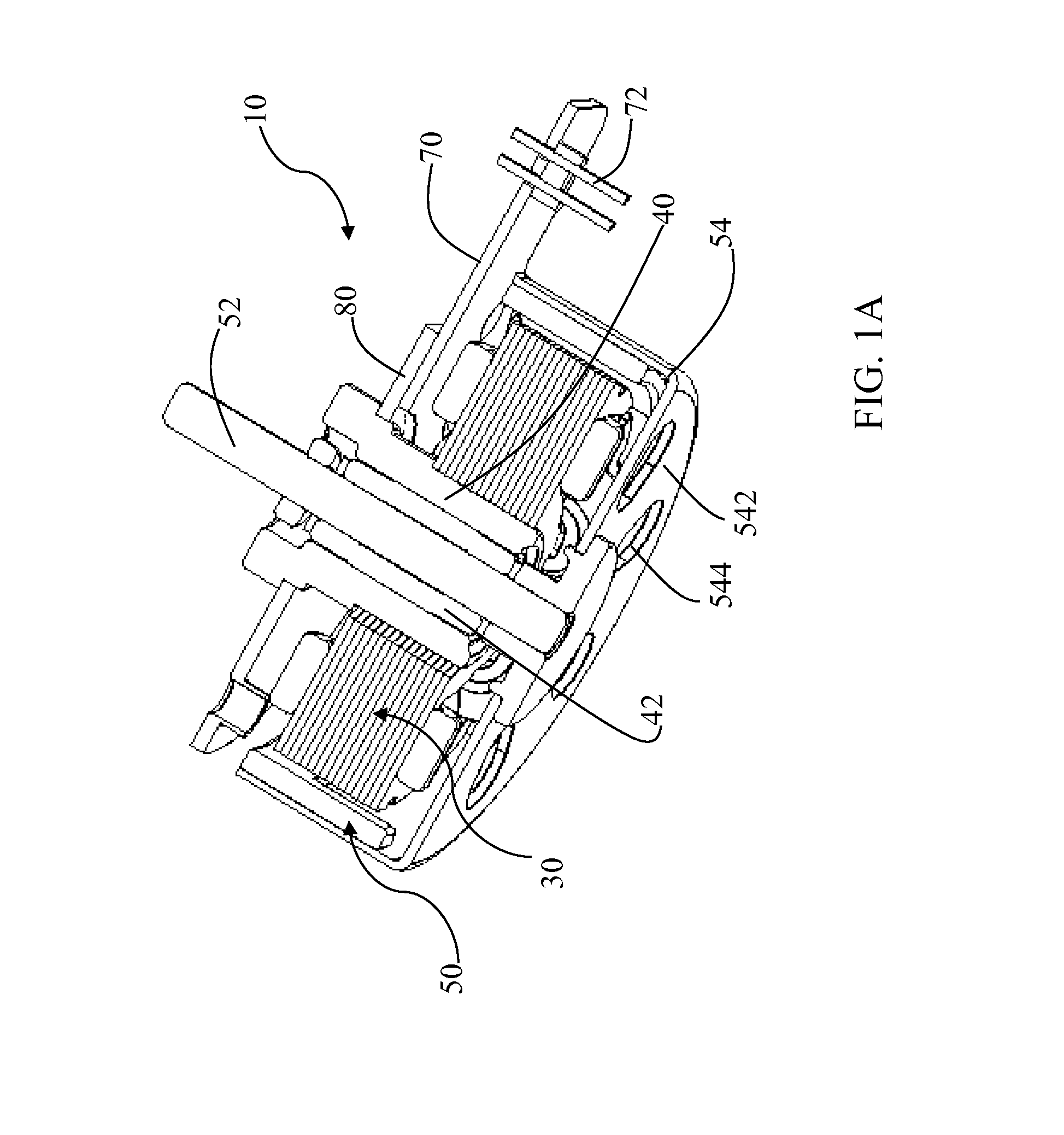 Brushless permanent magnet motor