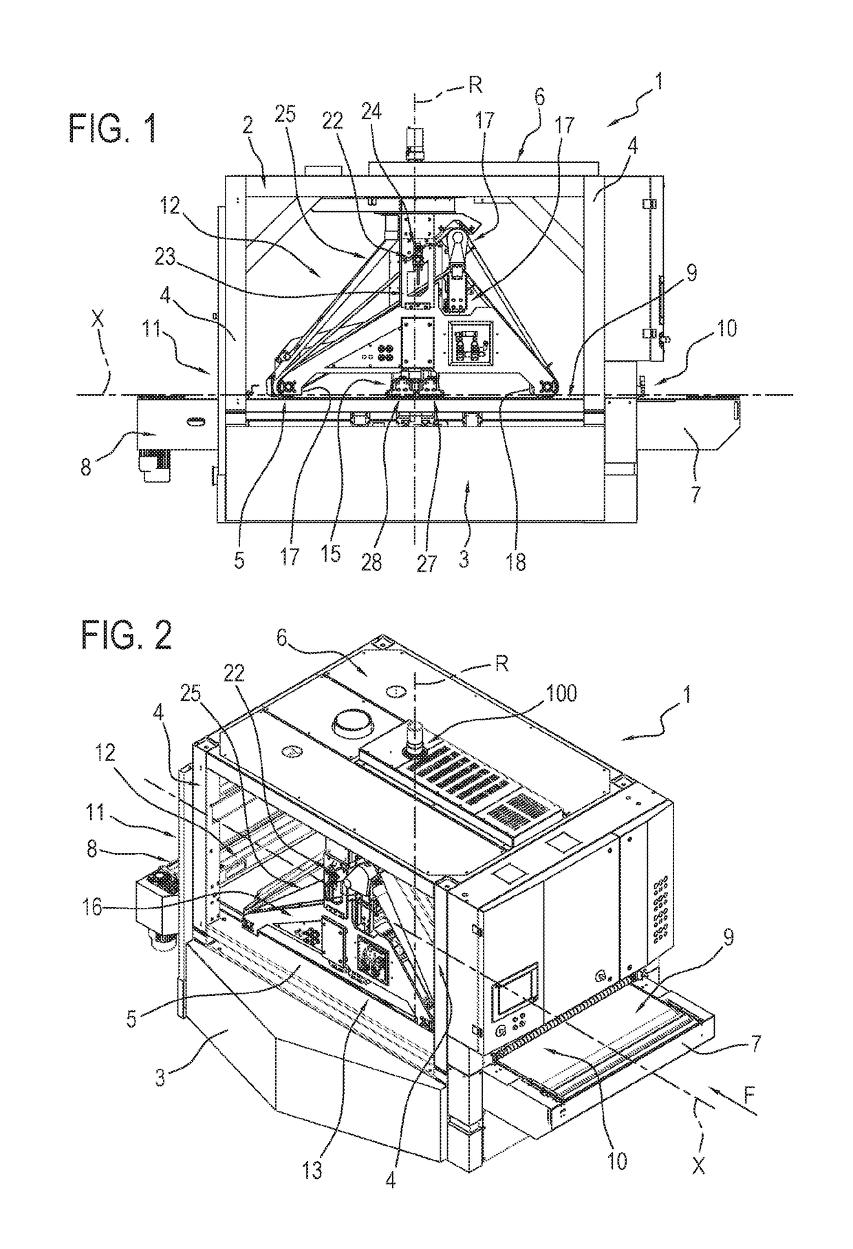 Sanding machine