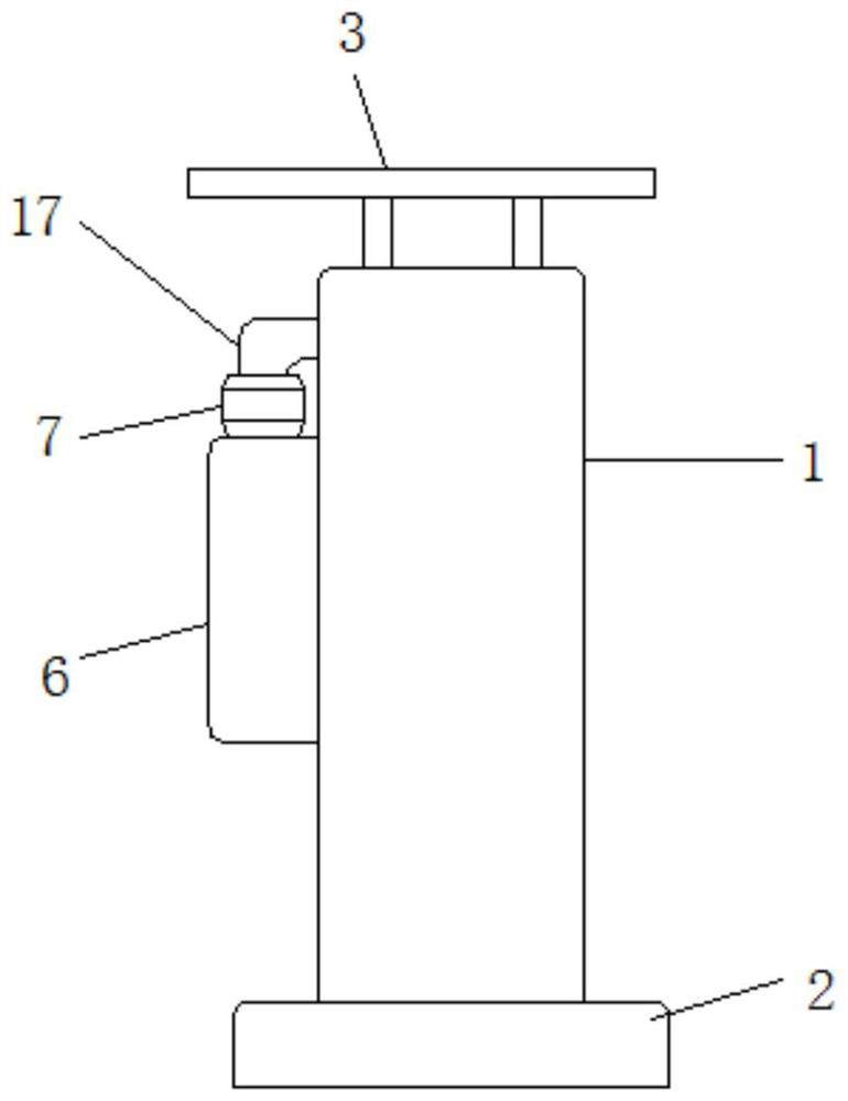 A charging device with built-in fire extinguishing function