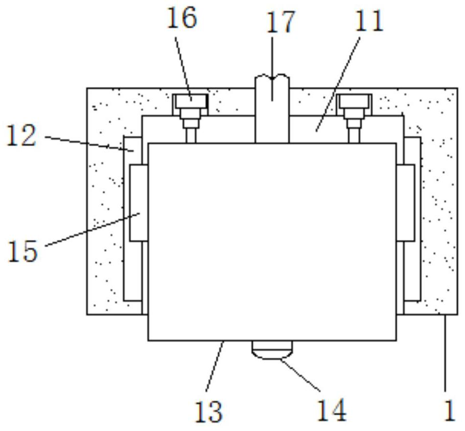 A charging device with built-in fire extinguishing function