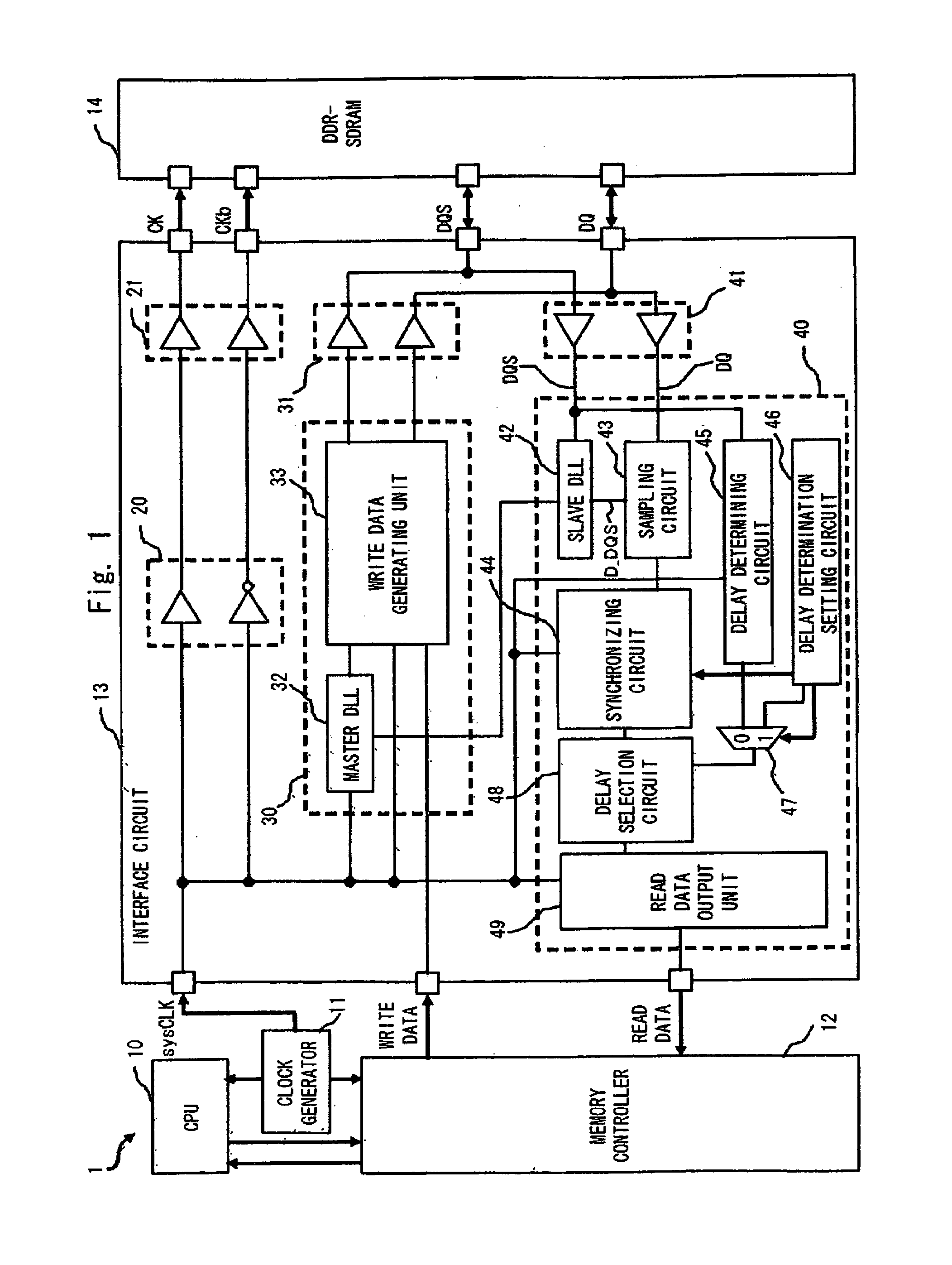 Interface circuit