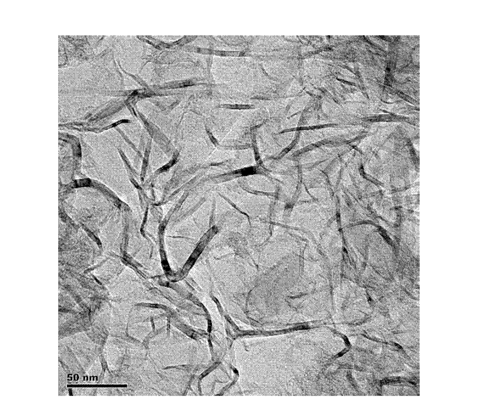 Method for preparing multilayer graphene-carbon material