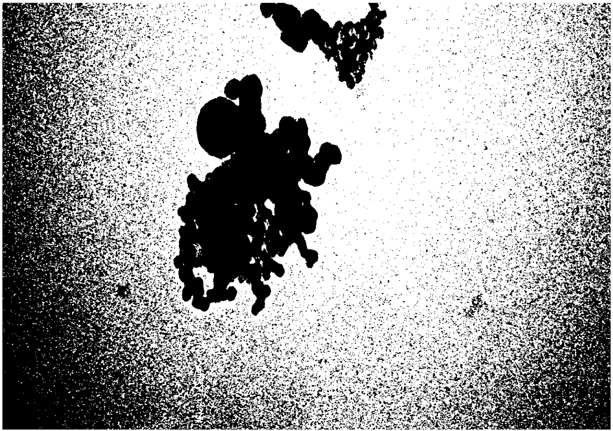 Chemical-heat-generation efficient gel breaking method used in oil-gas well fracturing process