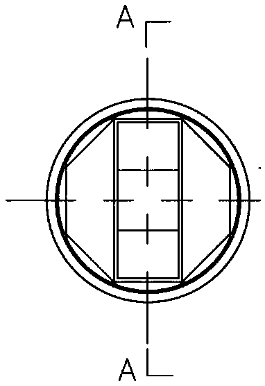 Irregular box type mixer