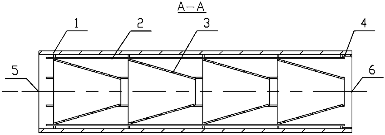 Irregular box type mixer